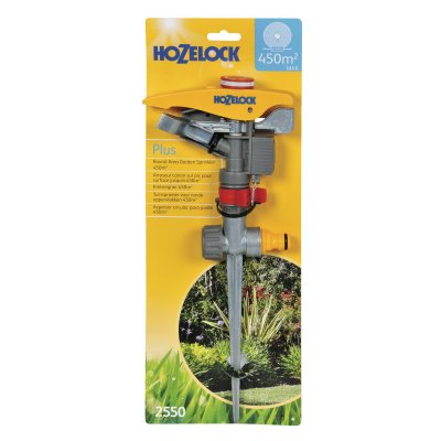 HOZELOCK  2550 0000 Arroseur circulaire 450 m&sup2; (max.)