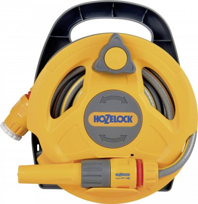 HOZELOCK  D&eacute;vidoir micro r&eacute;el &eacute;quip&eacute; de 10 m de tuyau petit jardin