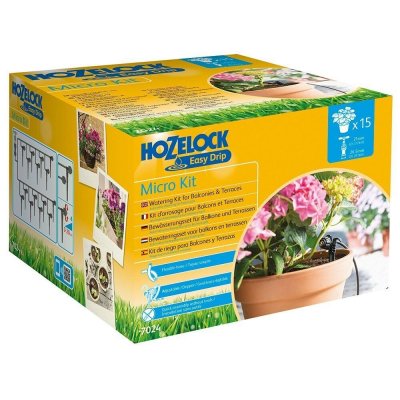 HOZELOCK  Kit jardini&egrave;re 15 goutteurs