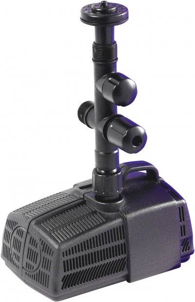 HOZELOCK  Pompe immerg&eacute;e 220V pour jet d'eau ou cascade 1500 l-h maxi