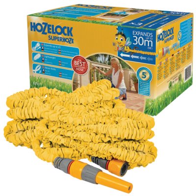 HOZELOCK  Tuyau d'arrosage extensible Superhoze 15 m