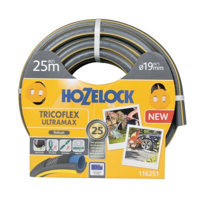 HOZELOCK  Tuyau d'arrosage Ultramax Tricoflex 25 m - dia 19 mm - 116251