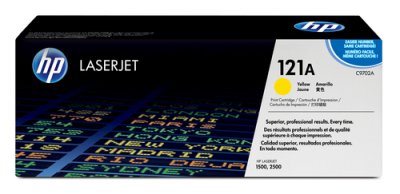 HP  121A - jaune - original - LaserJet - cartouche de toner ( C9702A )