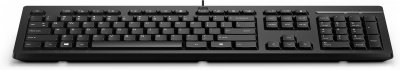 HP  125 Wired Keyboard clavier USB Noir