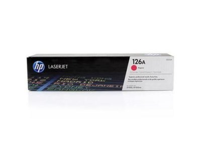 HP  126A Toner Magenta Authentique (CE313A)