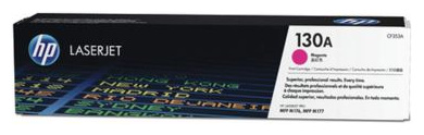 HP  130A CF353A pack de 1, toner d'origine, magenta