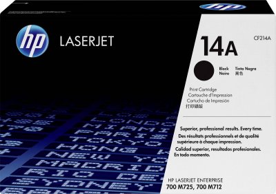 HP  14A toner LaserJet noir authentique