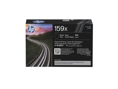 HP  159X - &Agrave; rendement &eacute;lev&eacute; - noir - original - LaserJet - bo&icirc;te - cartouche de toner (W1590X)