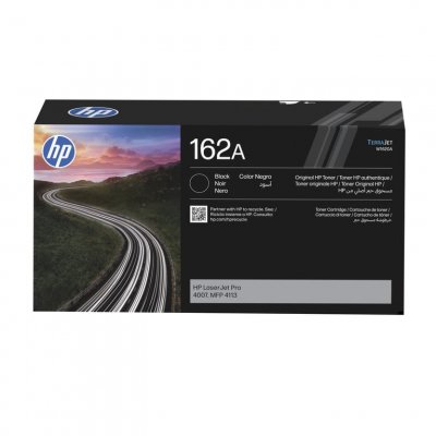 HP  162A - noir - original - LaserJet - cartouche de toner (W1620A)
