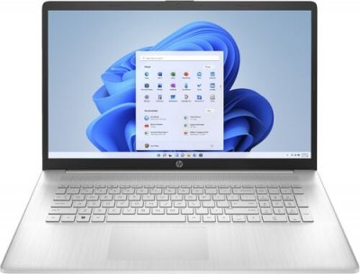 HP  17-CP2011NF 17.3"" AMD Ryzen 3 8 Go Argent 512 Go