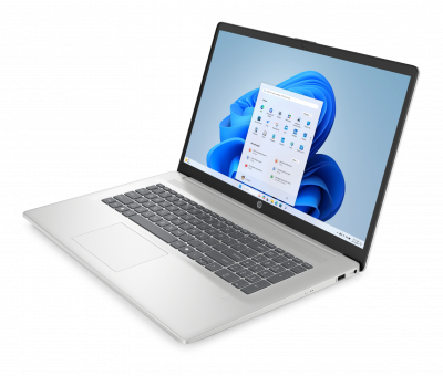 HP  17-cp2015nf, AMD Ryzen&acute; 5, 2,8 GHz, 43,9 cm (17.3'), 1920 x 1080 pixels, 16 Go, 1 To C27RGEA