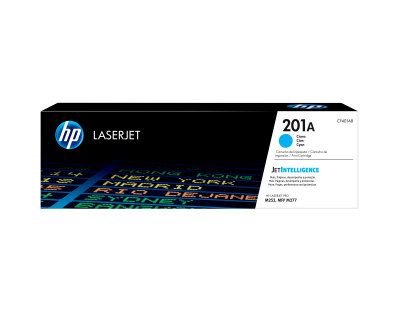 HP  201A toner LaserJet Cyan authentique