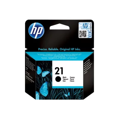 HP  21 Cartouche d''Encre Noir Authentique