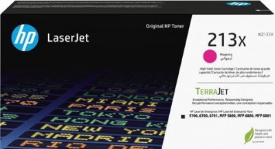 HP  213X Toner LaserJet authentique Grande capacit&eacute; Magenta
