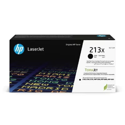 HP  213X Toner LaserJet authentique Grande capacit&eacute; Noir