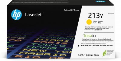 HP  213Y Toner LaserJet authentique Extra-grande capacit&eacute; Jaune