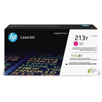 HP  213Y Toner LaserJet authentique Extra-grande capacit&eacute; Magenta