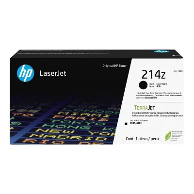 HP  214Z BLK Original Laserjet Toner CRTG
