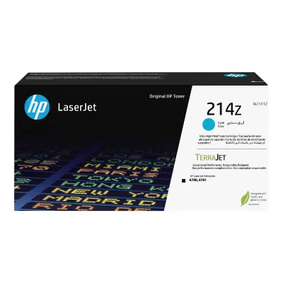 HP  214Z CYN Original Laserjet Toner CRTG