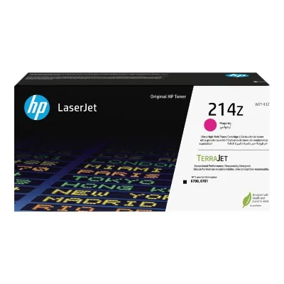 HP  214Z MGN Original Laserjet Toner CRTG