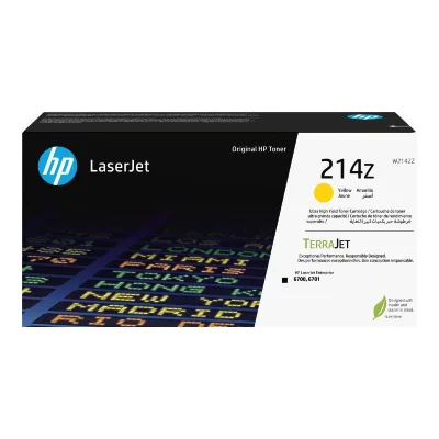 HP  214Z YLW Original Laserjet Toner CRTG