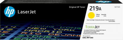 HP  219A Toner Jaune Original W2192A