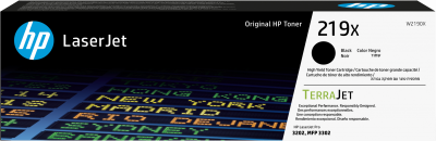 HP  219X - a rendement eleve - noir - original - LaserJet - cartouche de toner (W2190X)