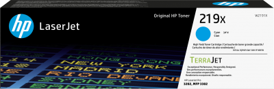 HP  219X Toner Cyan Original W2191X