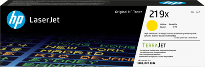 HP  219X Toner Jaune Original W2192X