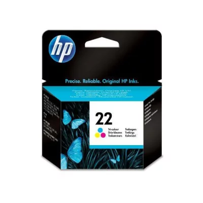 HP  22 - cartouche dencre dorigine - 1 x couleur (cyan, magenta, jaune) 