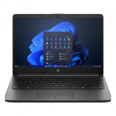 HP  240R G9 Notebook - Core i3 I3-1315U 8 Go RAM 256 Go SSD Gris AZERTY