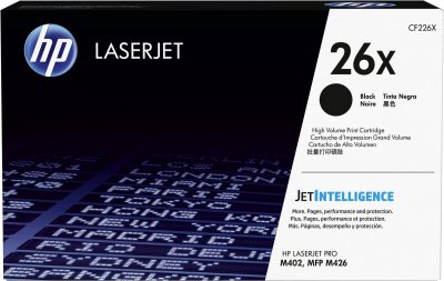 HP  26X toner noir pour imprimante laser