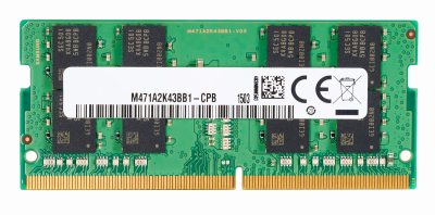 HP  286h8aa 1x8gb Ddr4 3200 Mhz Ram Memory Vert