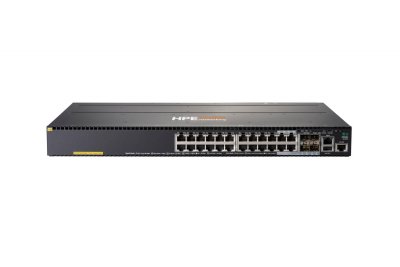 HEWLETT PACKARD ENTERPRISE Hp 2930m-24g Poe+ Switch 24 Ports Noir