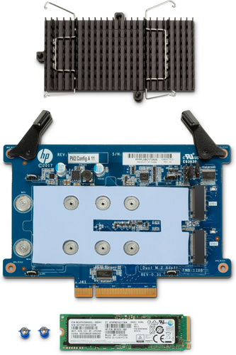HP  2y7w7aa M.2 Ssd Hard Drive Pci-e 2tb Bleu