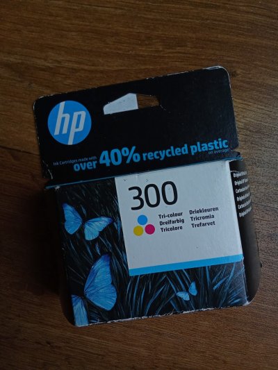 HP  300 Pack 3 couleurs