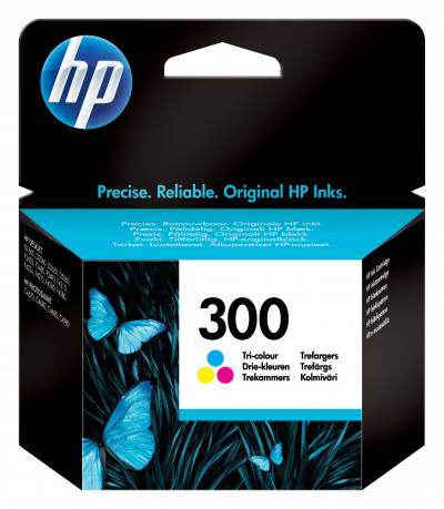 HP  300 Pack 3 couleurs