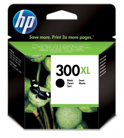 HP  300XL cartouche d'encre noir grande capacit&eacute; authentique