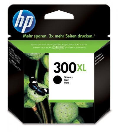 HP  300XL Noir