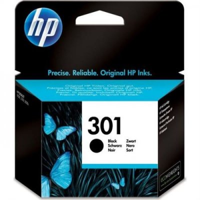 HP  301 Cartouche d encre e authentique CH561EE pour  Envy 4505 et  DeskJet 1050 1512