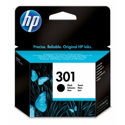 HP  301 cartouche d'encre noir authentique