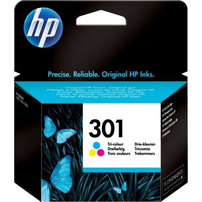 HP  301 tri-color ink cartridge CH562EE#ABE