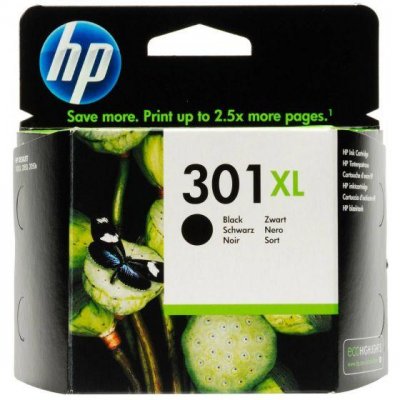 HP  301xl Ink Cartrige Noir