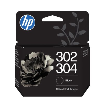 HP  302/304 - 2 ml - noir pigment&eacute; - original - cartouche d'encre