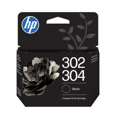 HP  302/304 Cartouche D&acute;encre Combo Trois Couleurs/noir (pack De 2)