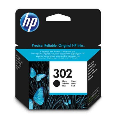 HP  302 Cartouche d'encre noire authentique