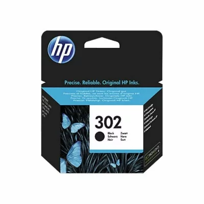 HP  302 - noir par coloration - originale - cartouche d'encre 