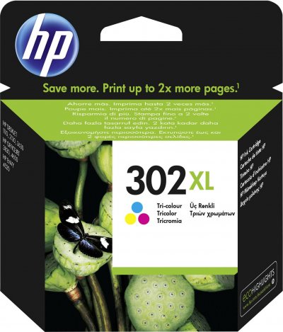 HP  302XL 3 Couleurs