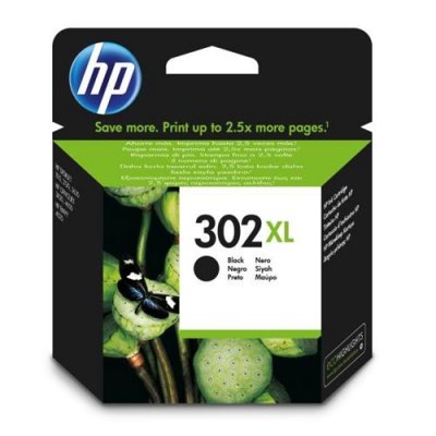 HP  302XL Cartouche d encre e grande capacit&eacute; authentique F6U68AE pour  DeskJet 2130 363