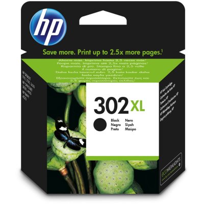 HP INK Hp 302xl Ink Cartrige Noir